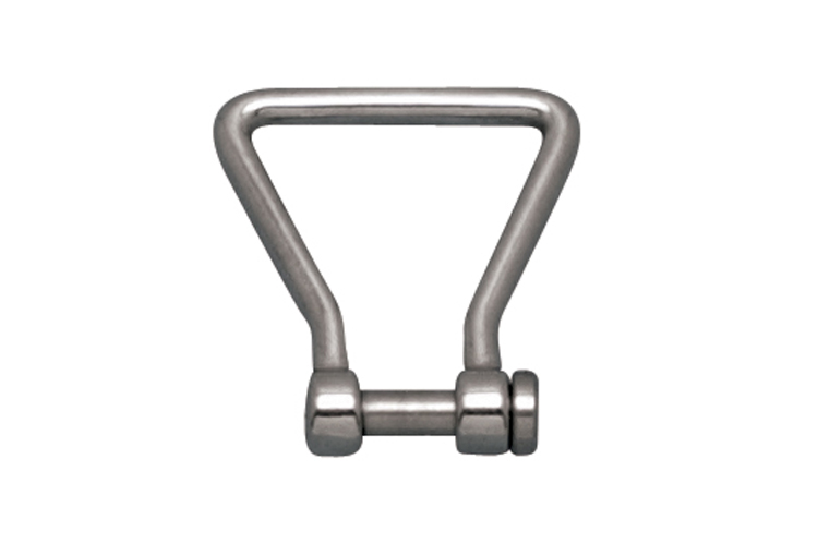 Stainless Steel Webbing Shackle, S0231-0025